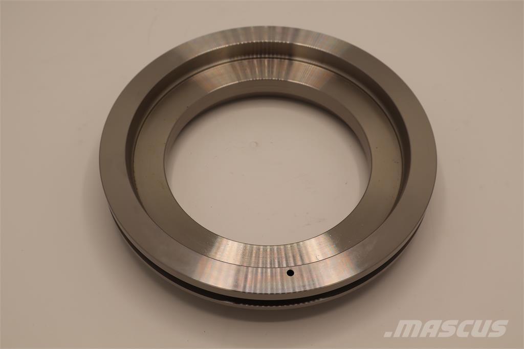 Volvo KOLV Ramy i zawieszenie