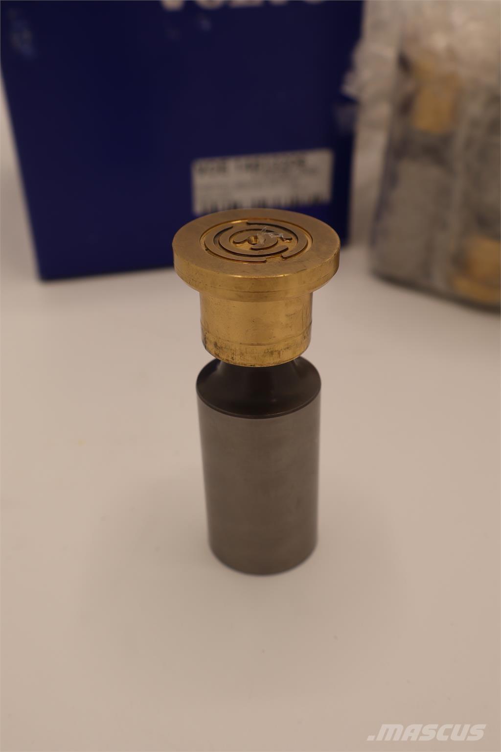 Volvo KOLV Ramy i zawieszenie