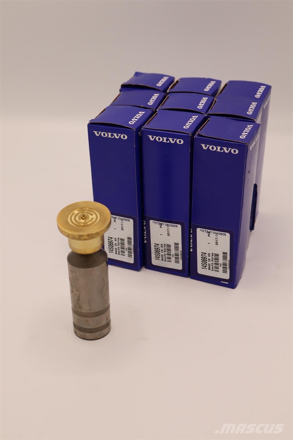 Volvo KOLV Ramy i zawieszenie