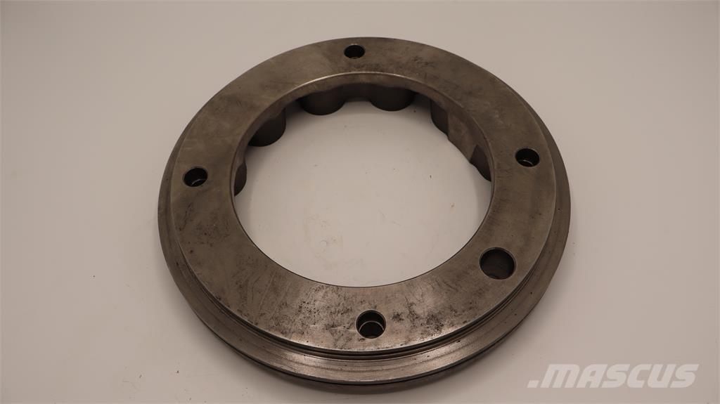 Volvo KOLV Ramy i zawieszenie