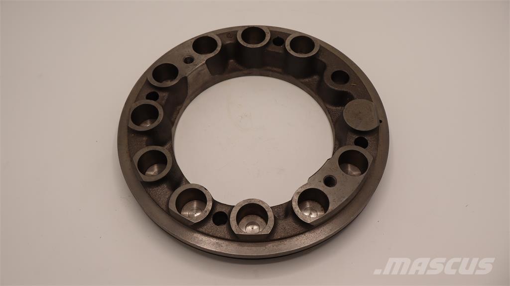 Volvo KOLV Ramy i zawieszenie