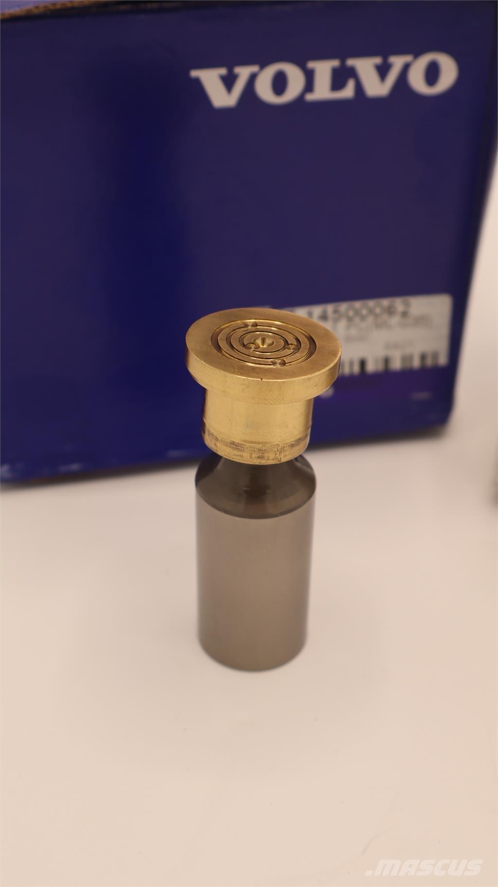 Volvo KOLV Ramy i zawieszenie