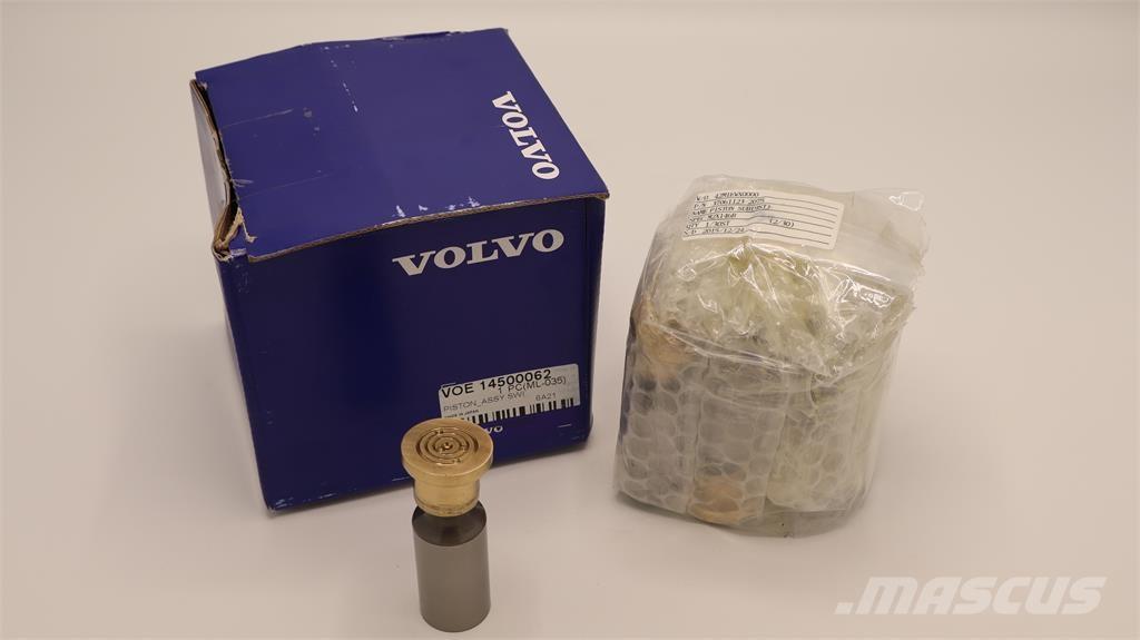 Volvo KOLV Ramy i zawieszenie