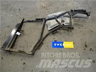 Volvo L120H Ram Ramy i zawieszenie