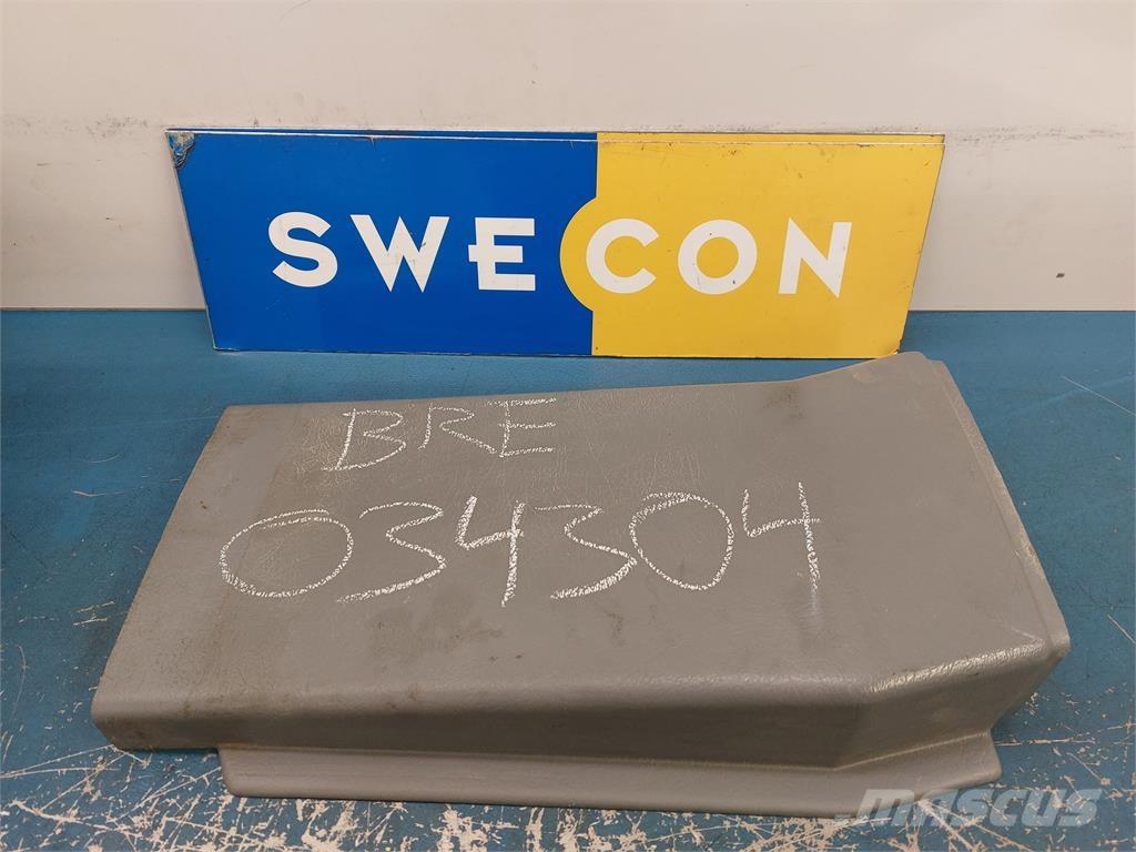 Volvo L70C HUV Kabiny i wnętrze