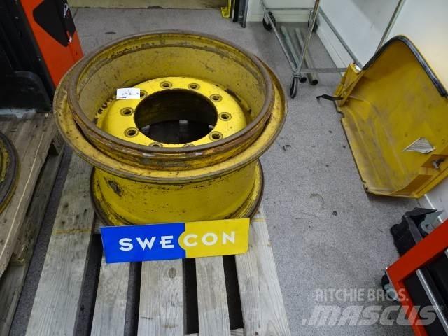 Volvo L70D Fälg Opony, koła i felgi