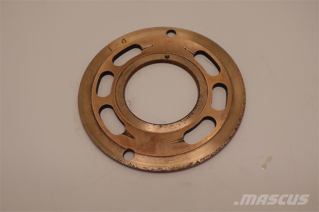 Volvo PLATE Ramy i zawieszenie