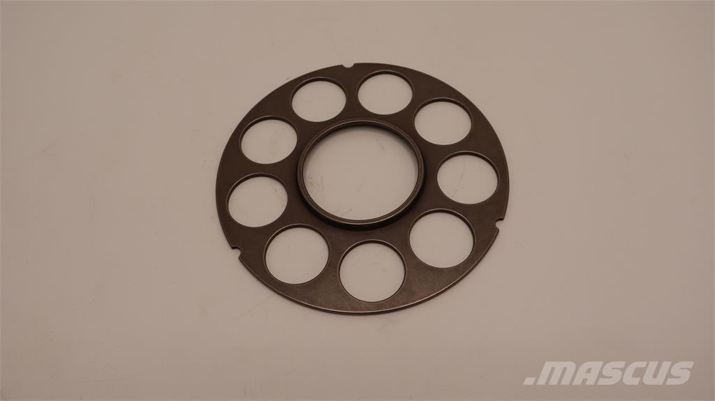 Volvo PLATE Ramy i zawieszenie