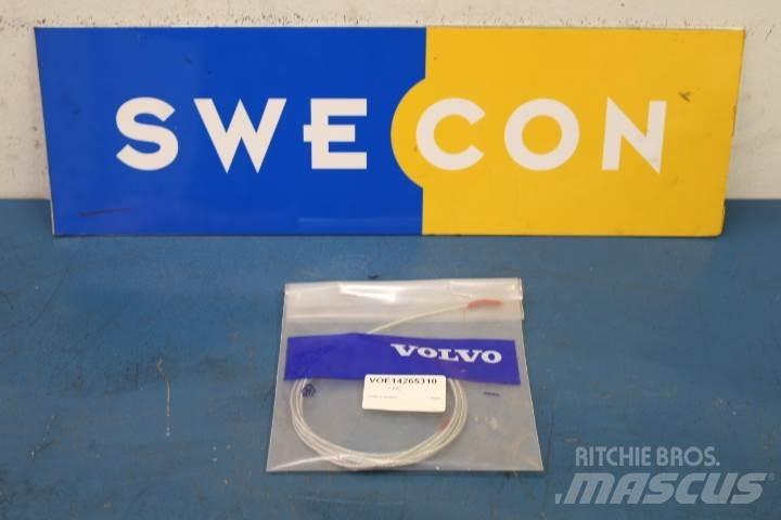 Volvo Reglage Kabiny i wnętrze