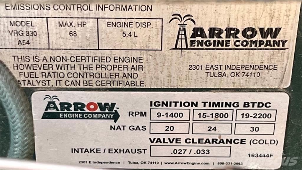 Arrow VRG330 Silniki