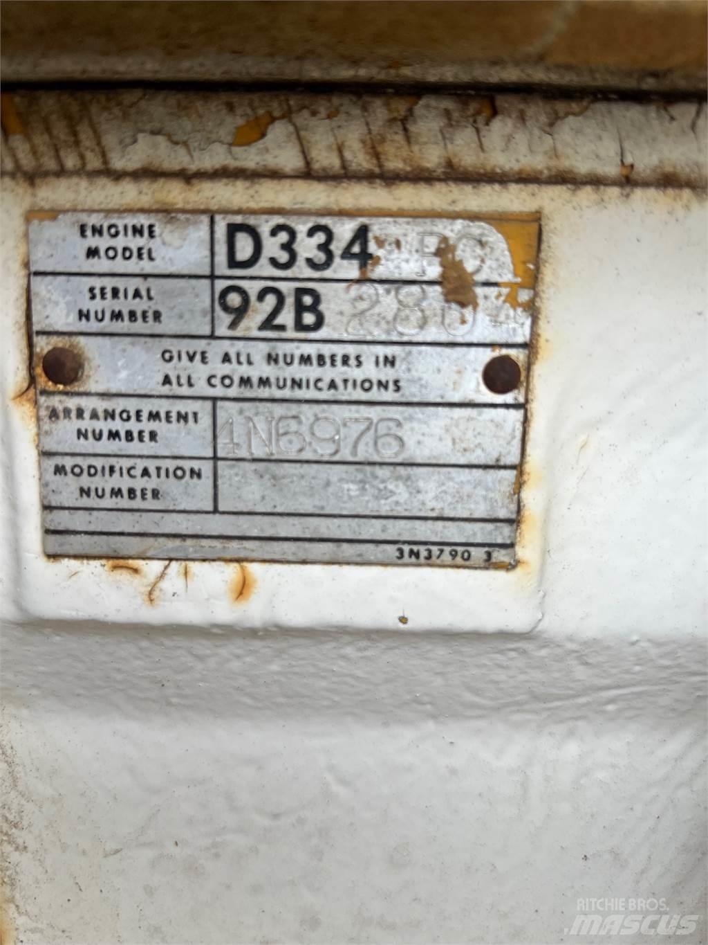 CAT 205kW Agregaty prądotwórcze Diesla