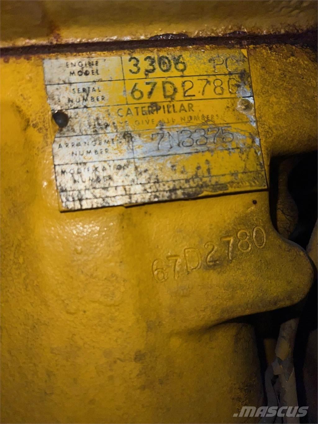 CAT 3306 PC Silniki