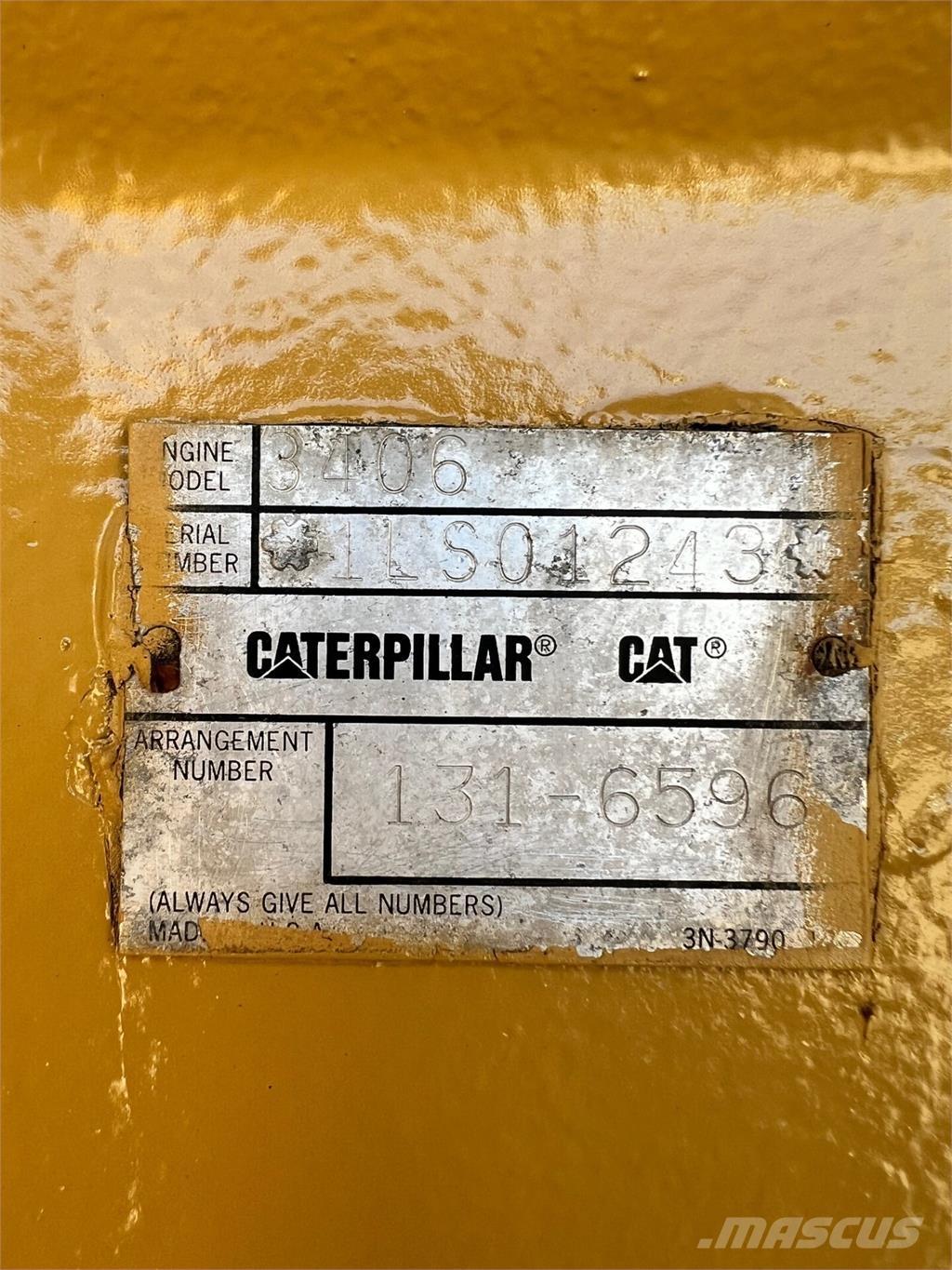 CAT 3406C Silniki