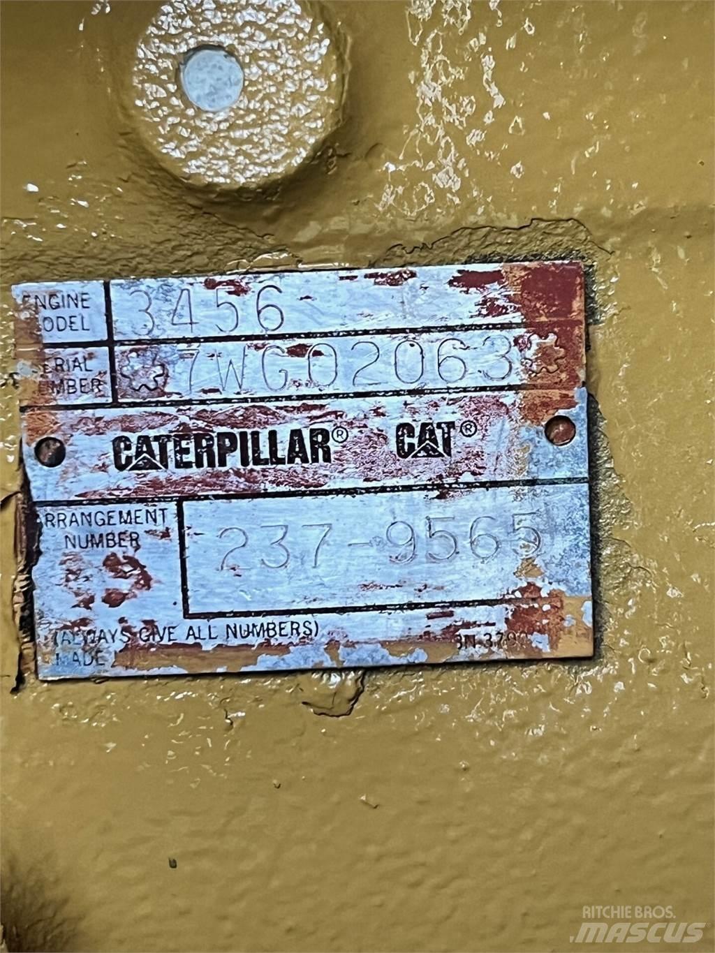 CAT 3456 Silniki