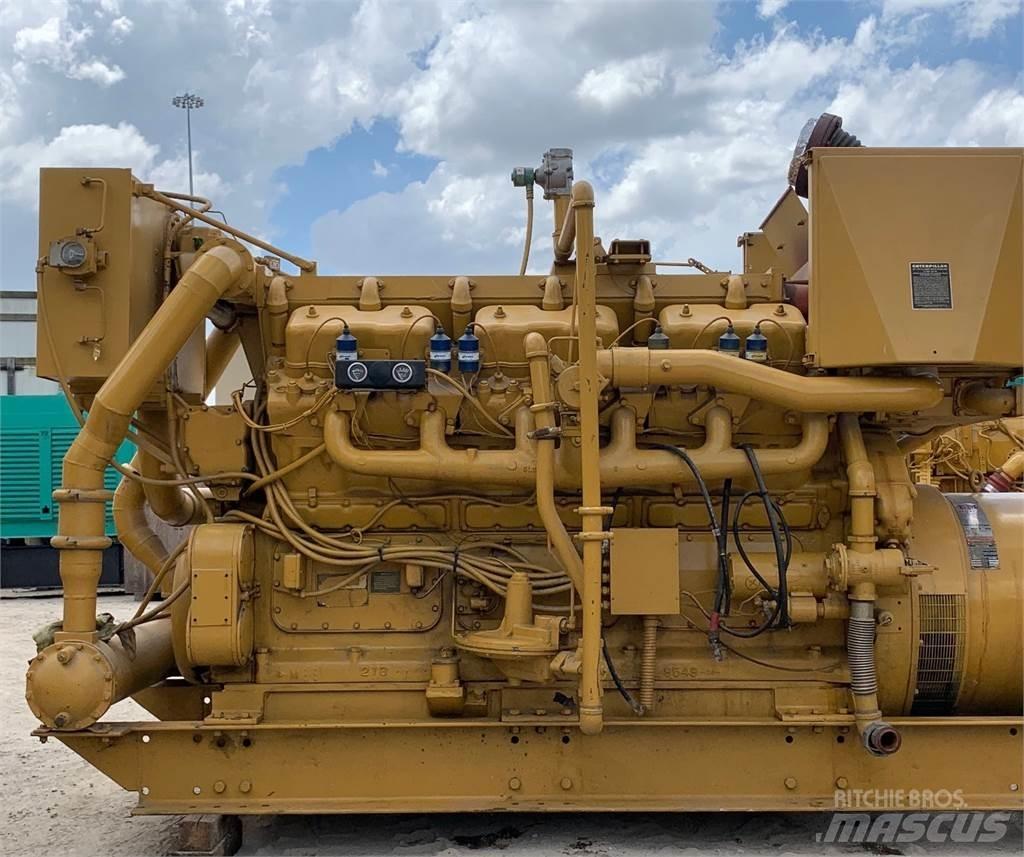 CAT 500kW Agregaty prądotwórcze gazowe