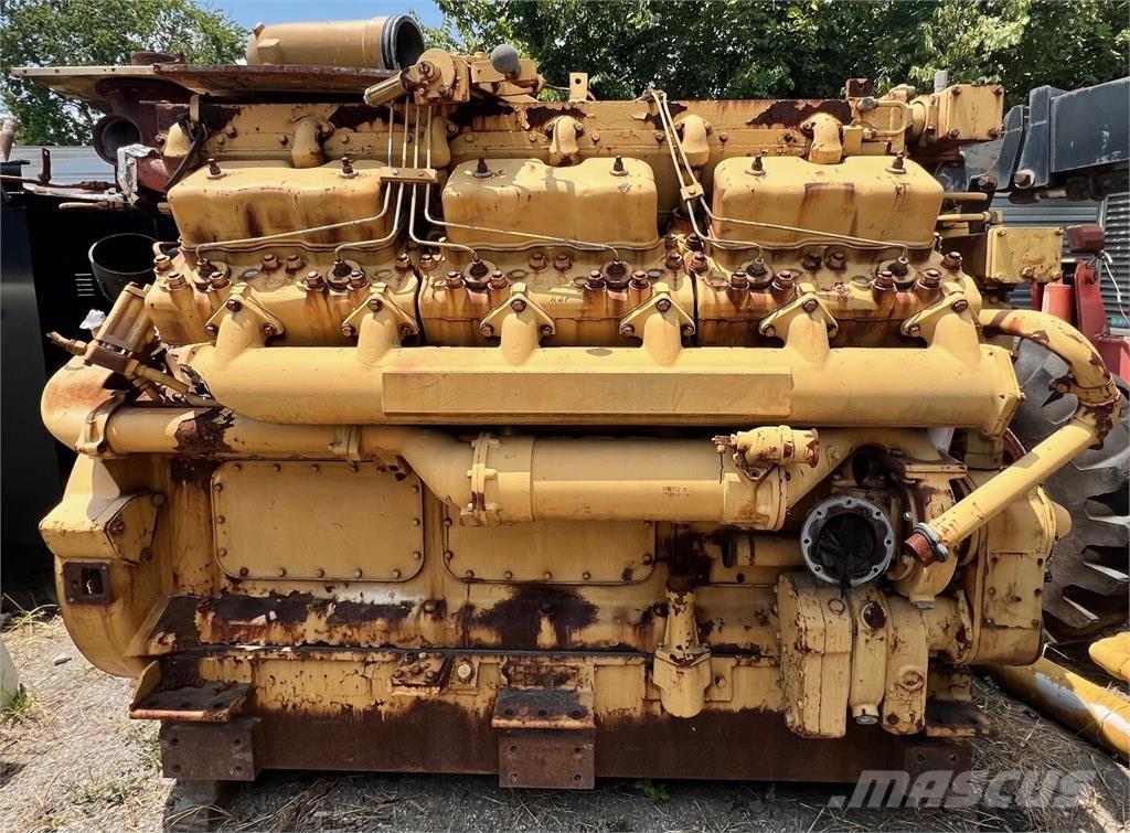 CAT D398 Silniki