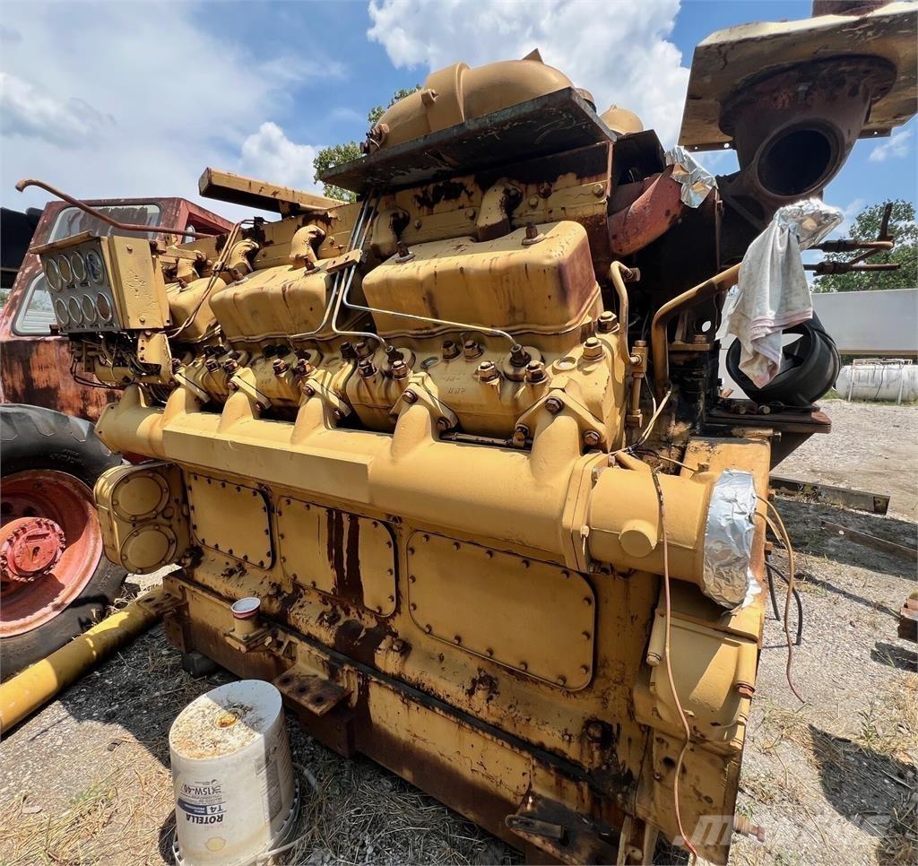 CAT D398 Silniki