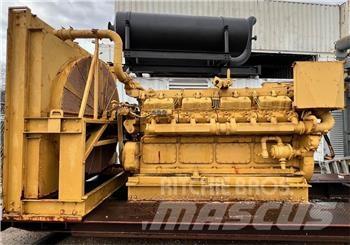 CAT D399 Silniki