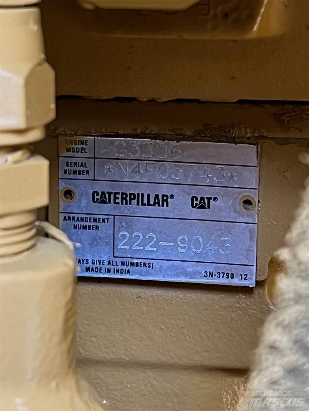 CAT G3304NA Agregaty prądotwórcze gazowe