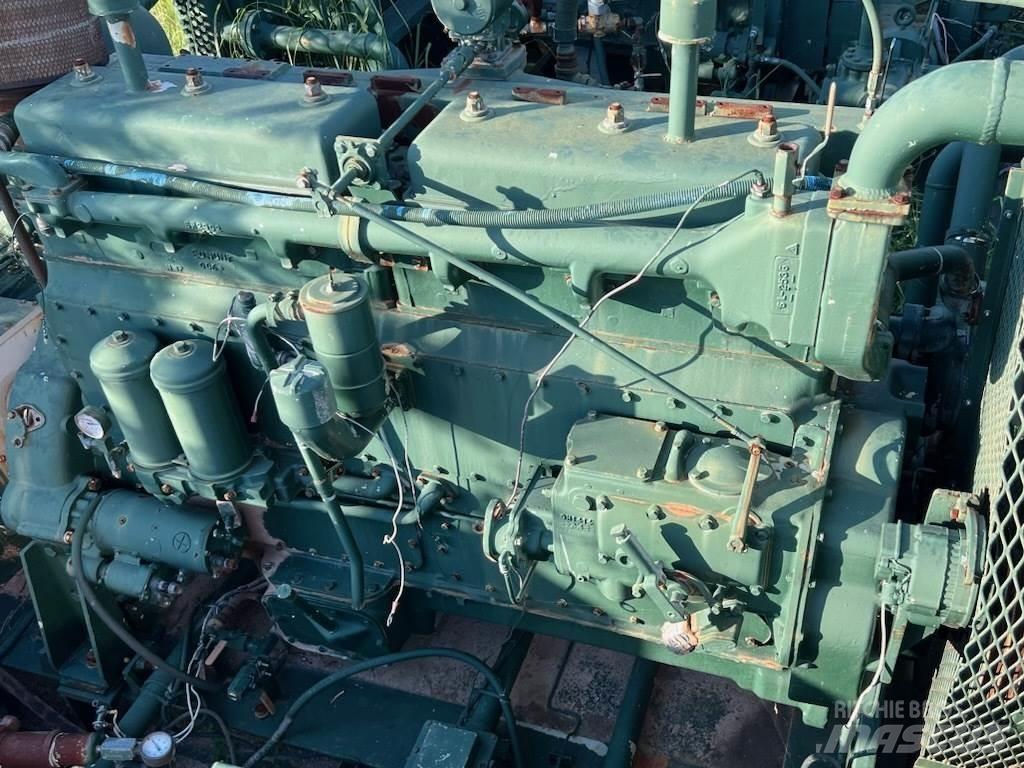 CAT G342 Silniki