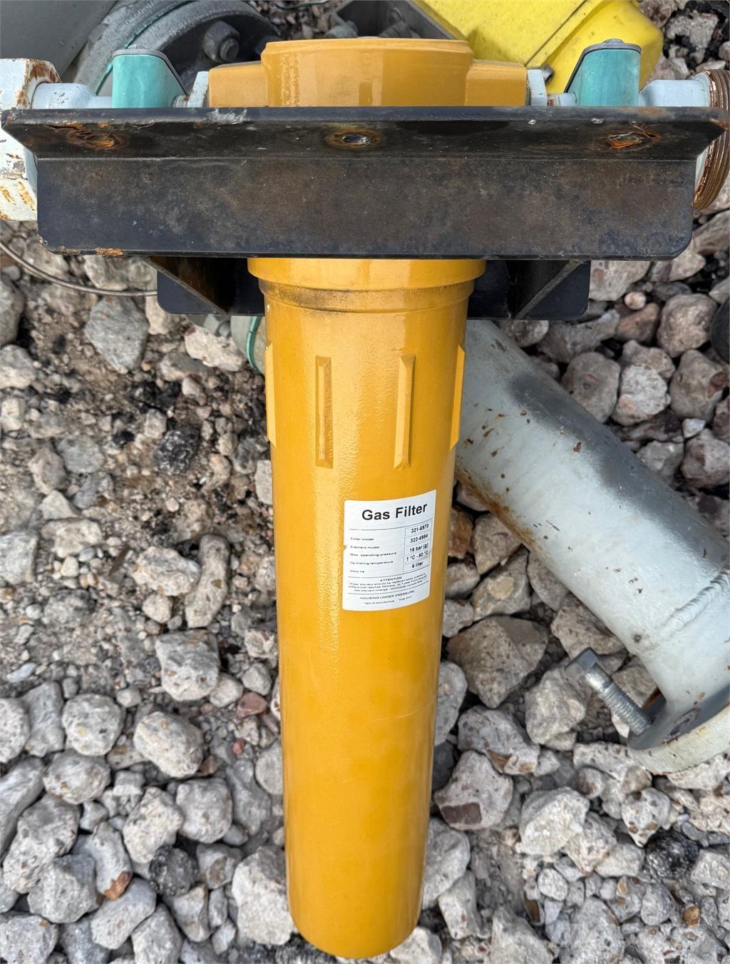 CAT Gas Filter Silniki