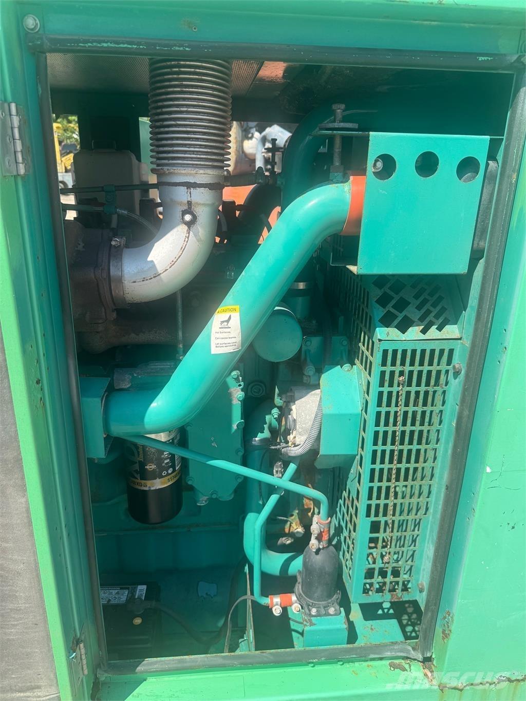 Cummins 150kW Agregaty prądotwórcze gazowe