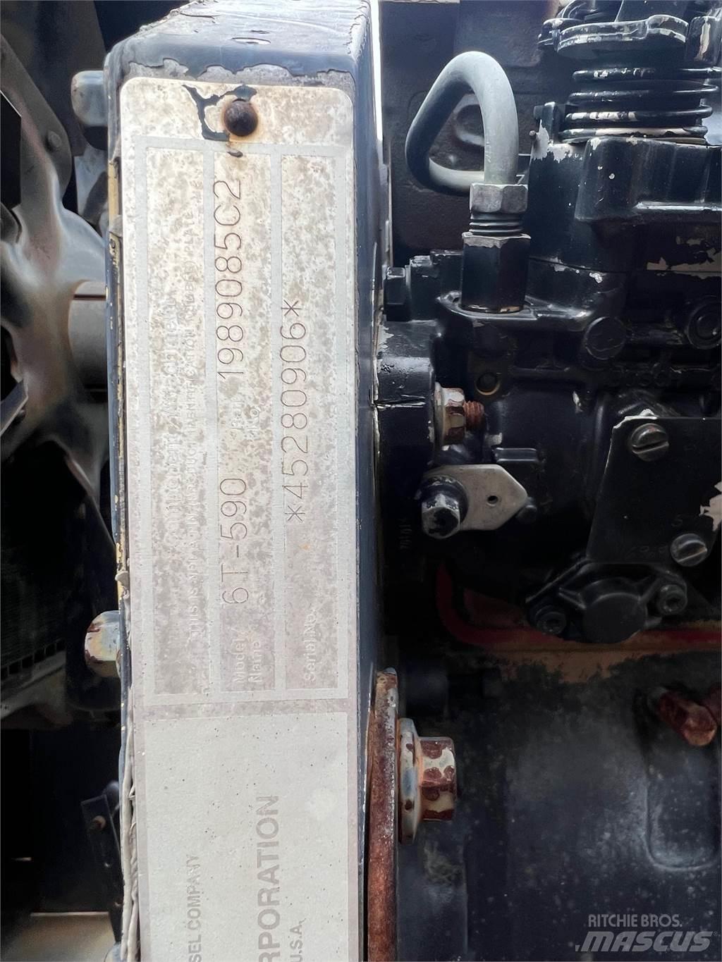 Cummins 6BT Silniki