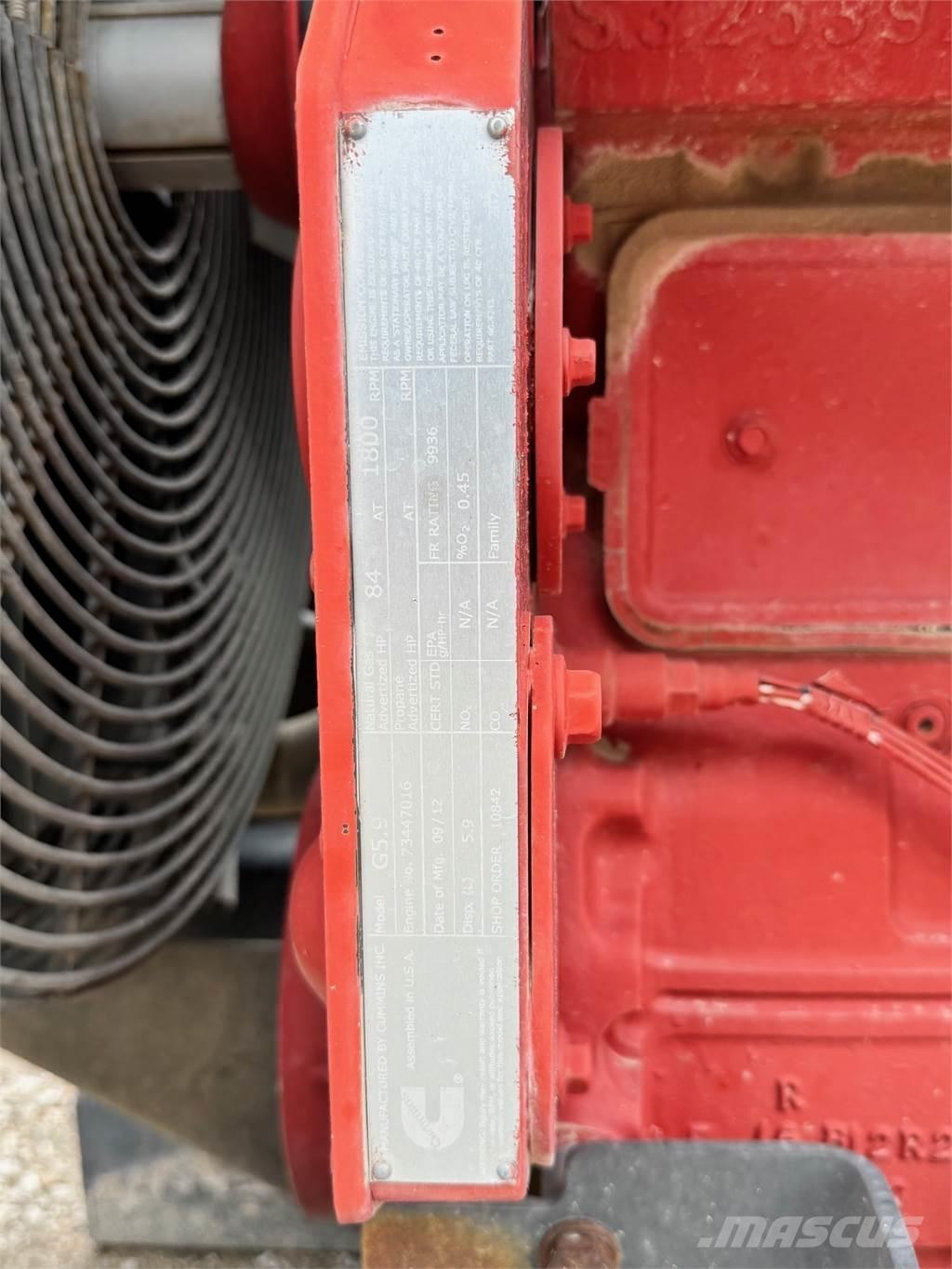 Cummins G5.9 Silniki