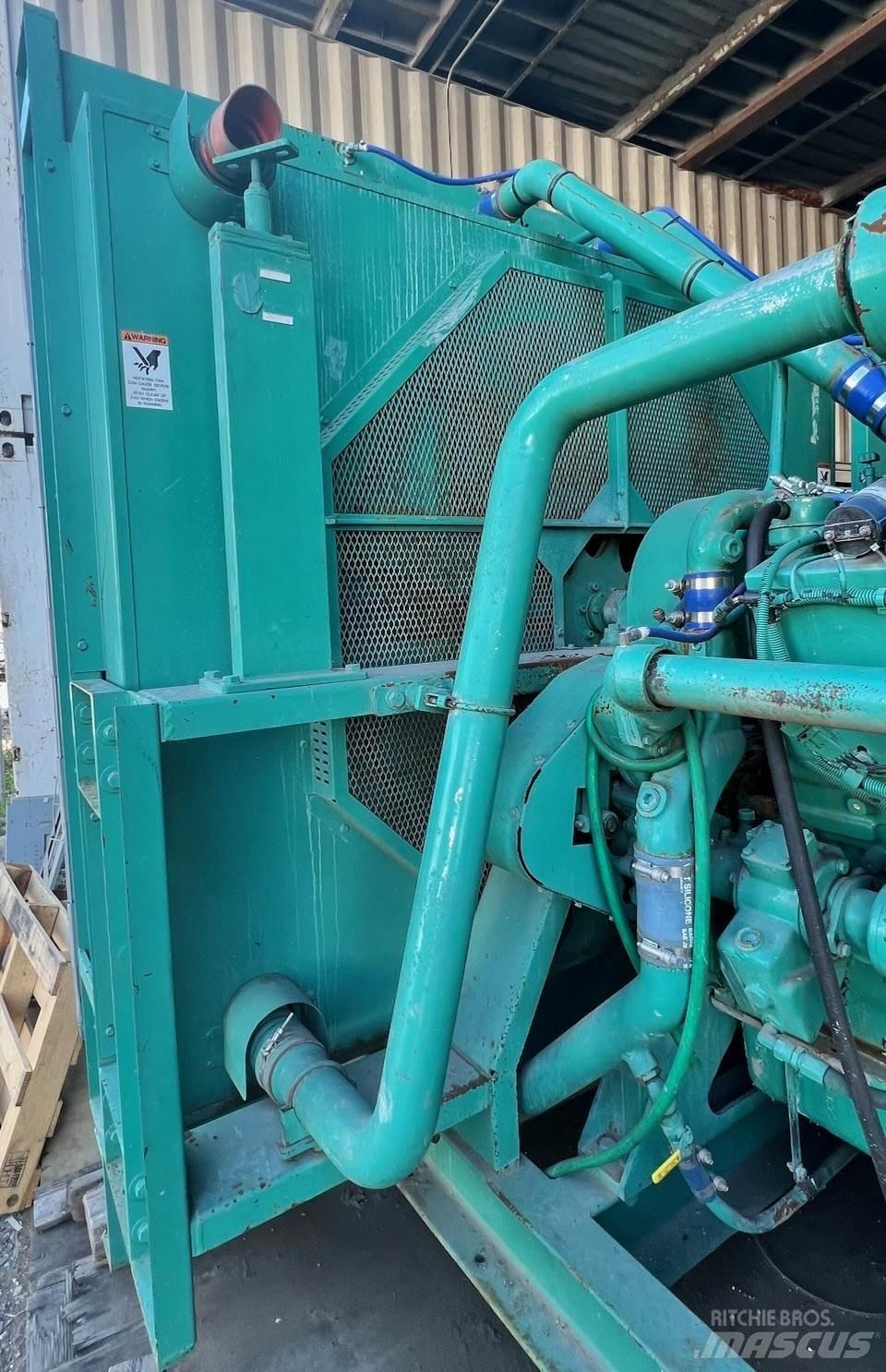 Cummins GTA28 Chłodnice