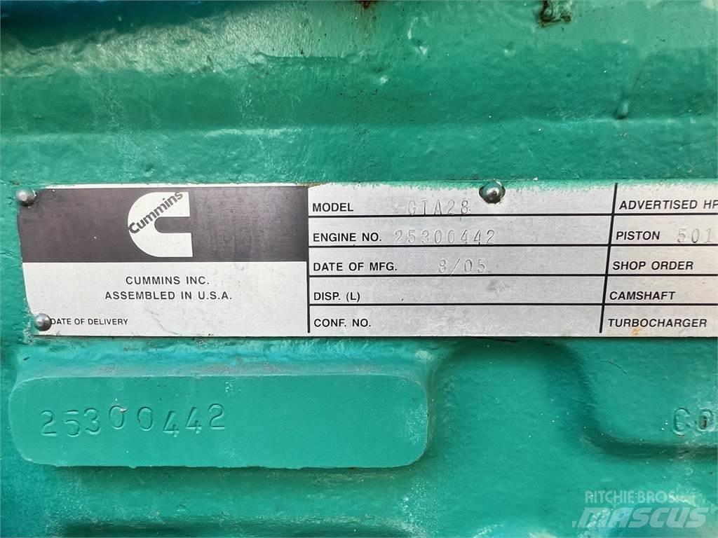 Cummins GTA28 Silniki