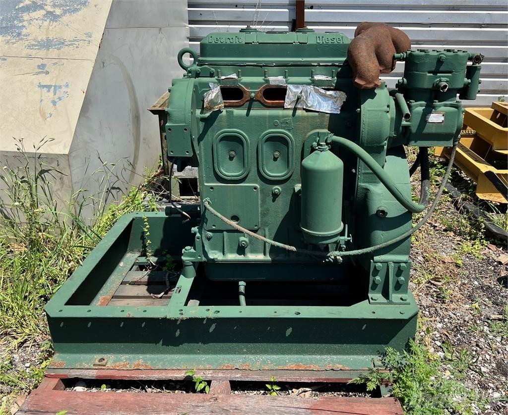 Detroit 371 Silniki