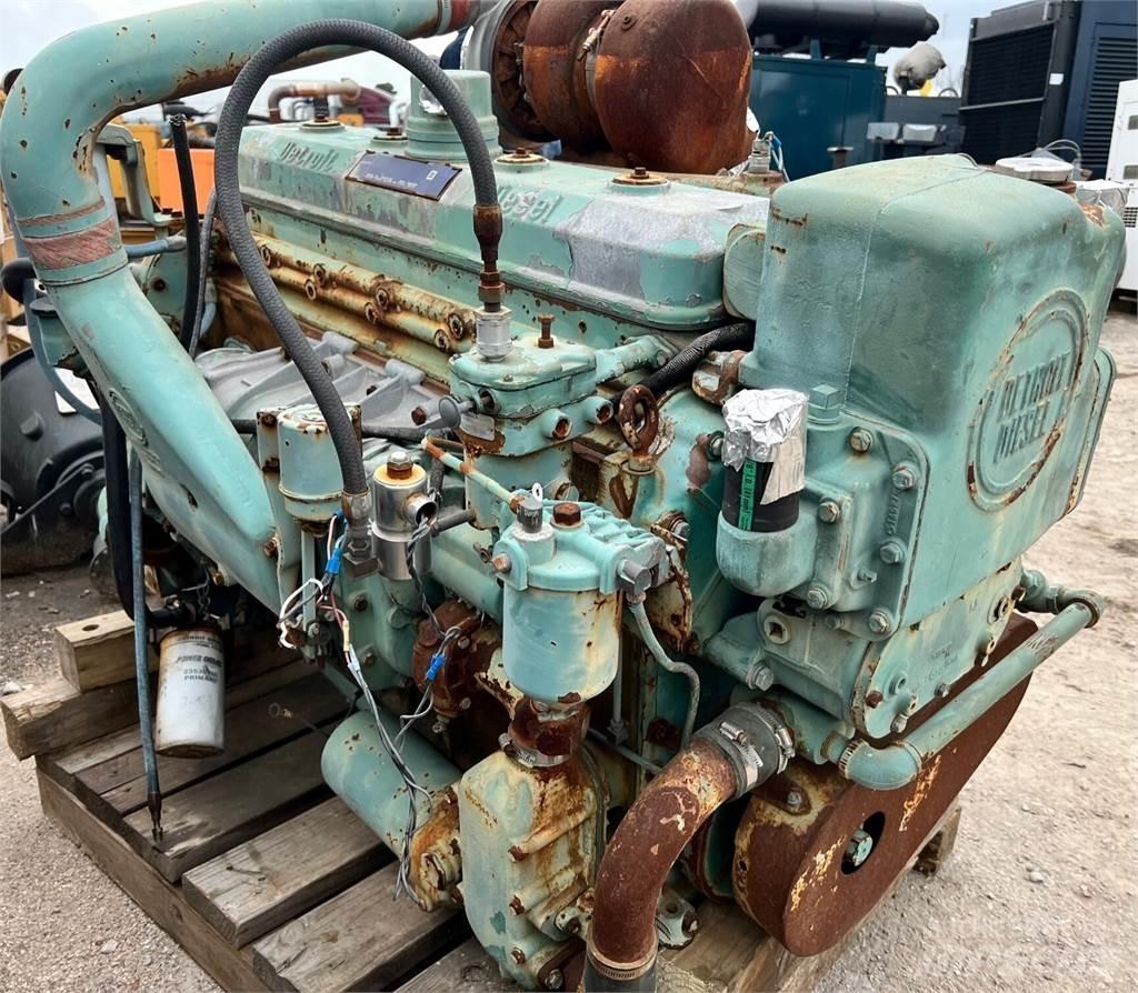 Detroit 671T Silniki