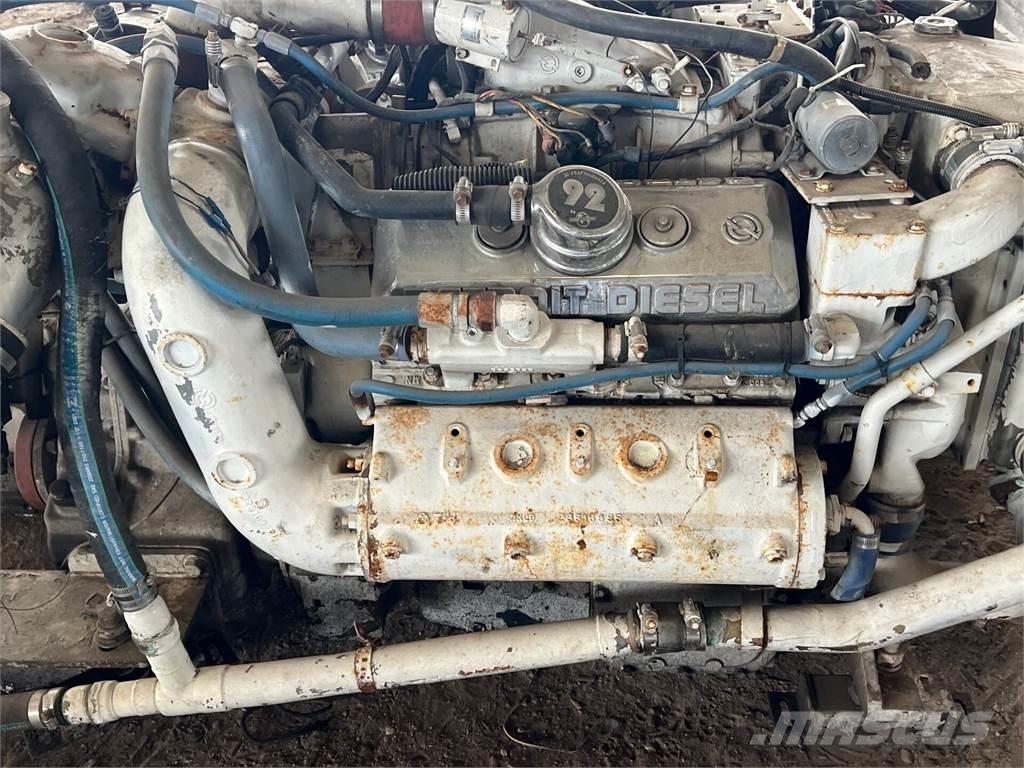 Detroit 6V92T Silniki