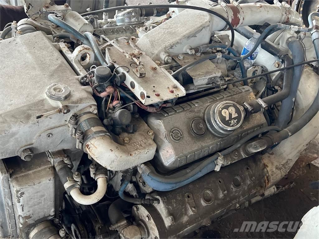 Detroit 6V92T Silniki