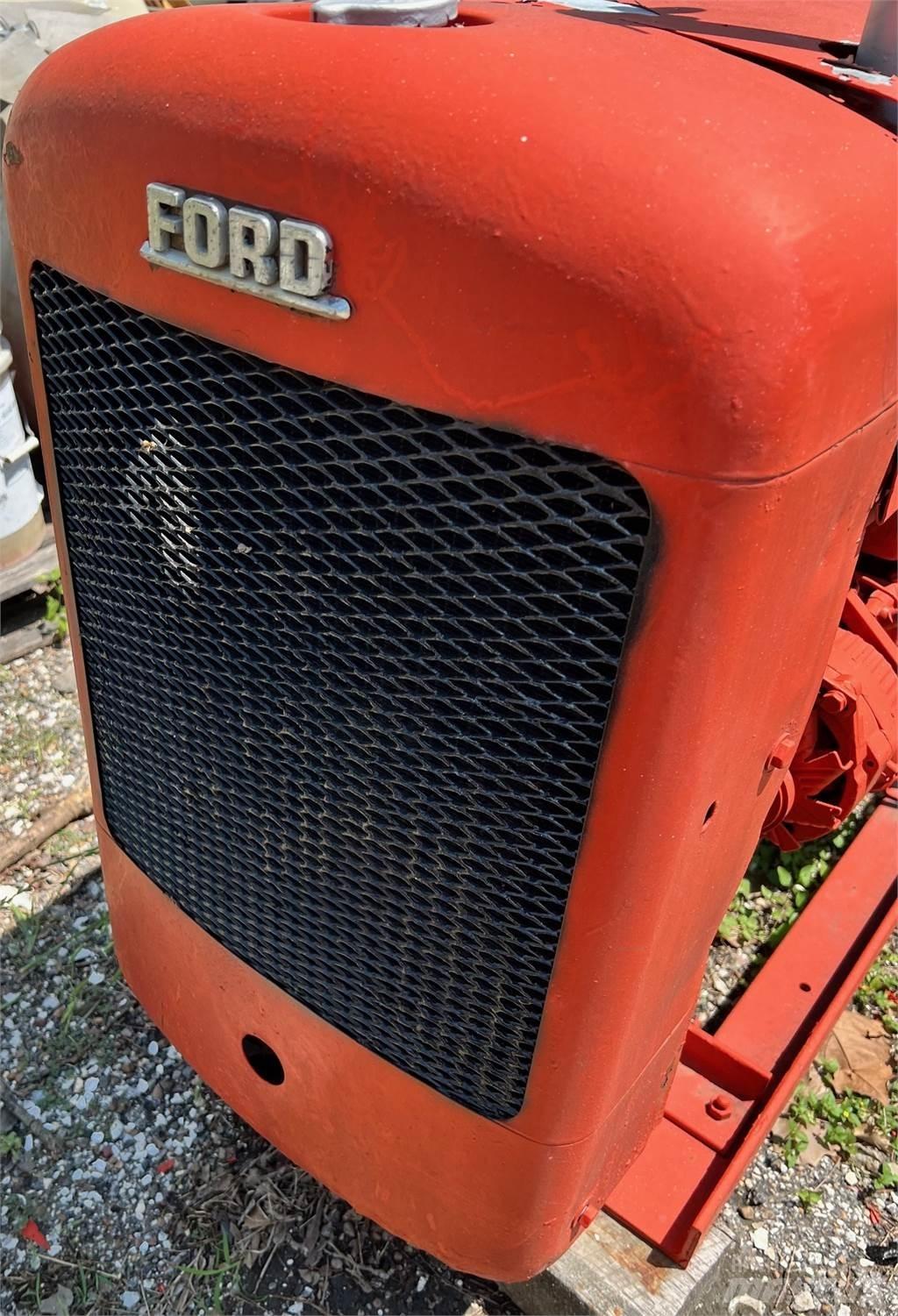 Ford SO162 Silniki