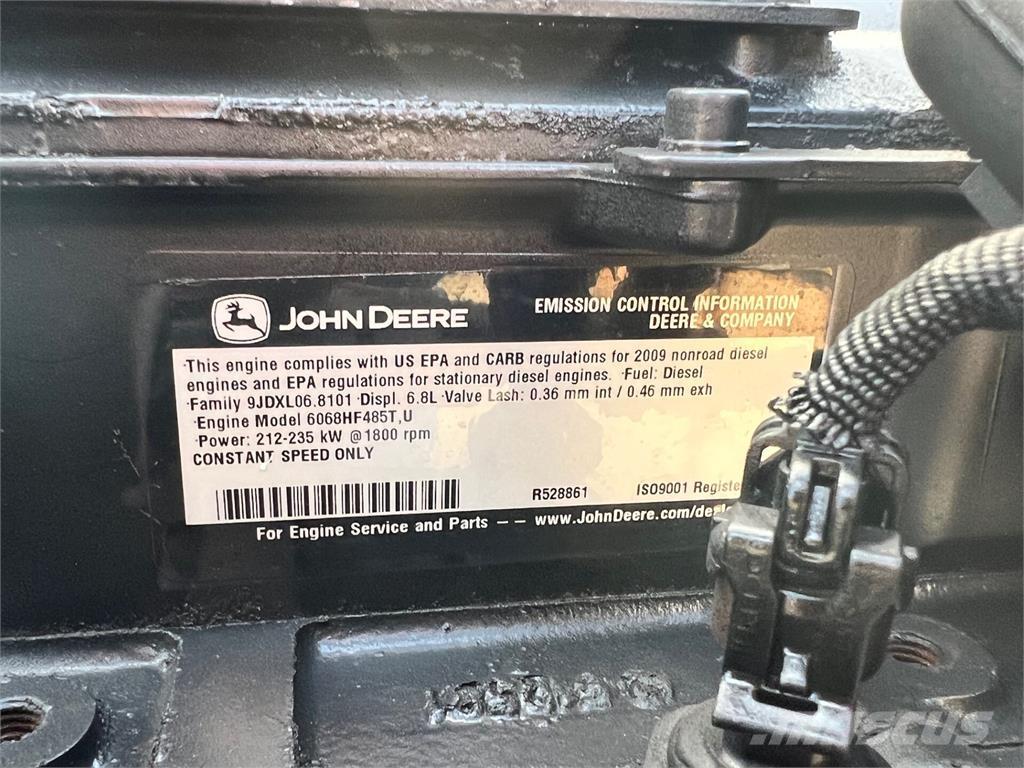 Generac SD200 Agregaty prądotwórcze Diesla