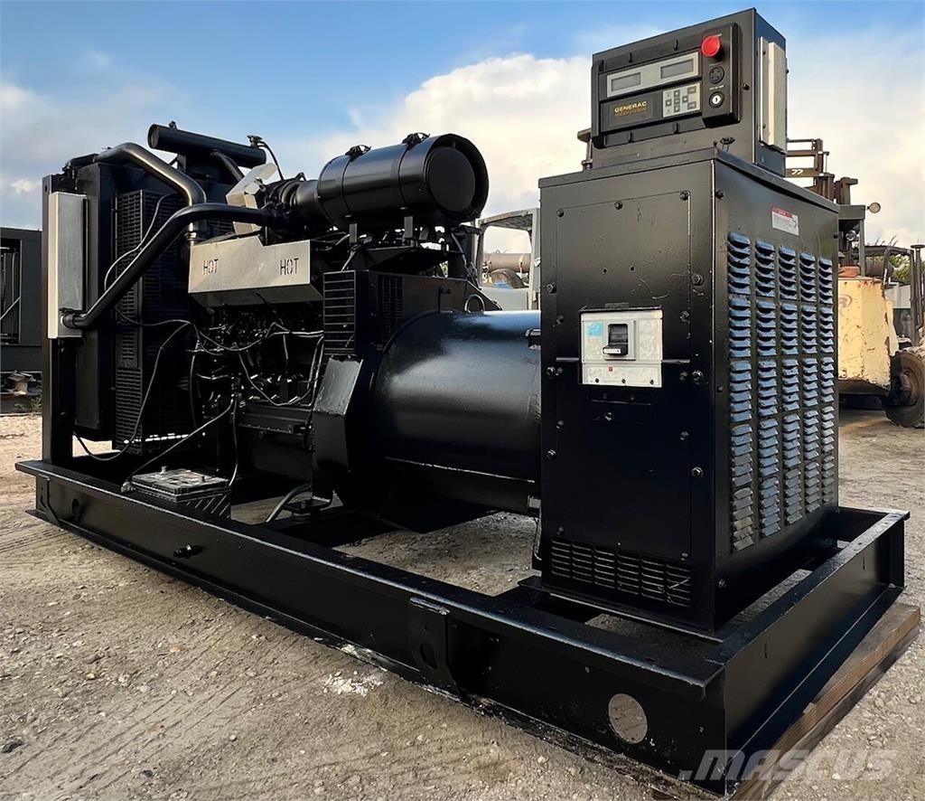 Generac SD200 Agregaty prądotwórcze Diesla