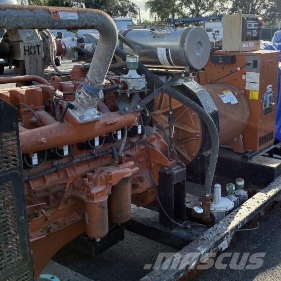 Generac SG300 Agregaty prądotwórcze gazowe