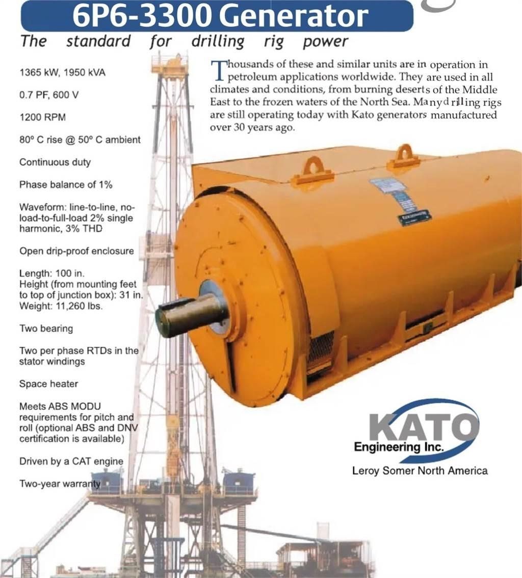 Kato 6P6-3300 Agregaty prądotwórcze inne