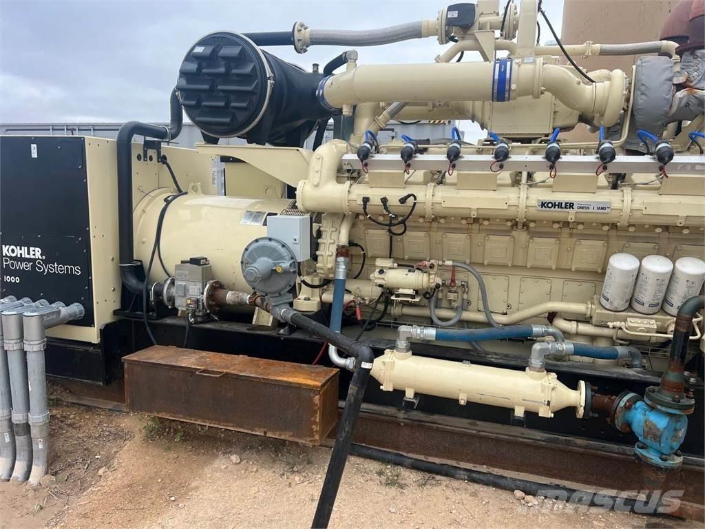 Kohler 1000kW Agregaty prądotwórcze gazowe