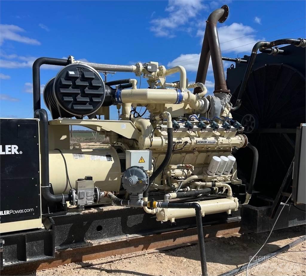 Kohler 750kW Agregaty prądotwórcze gazowe