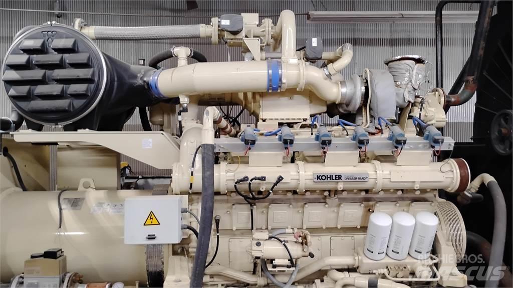 Kohler 750kW Agregaty prądotwórcze gazowe
