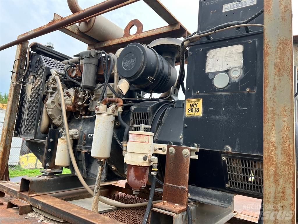 Perkins 60kW Agregaty prądotwórcze Diesla