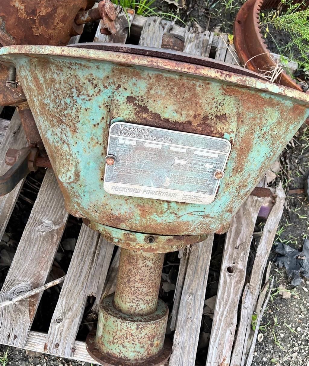  Rockford PTO Silniki