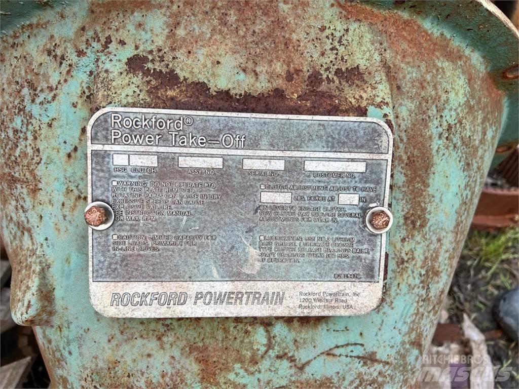  Rockford PTO Silniki