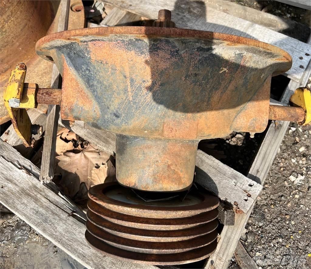  Twin Disc PTO Silniki