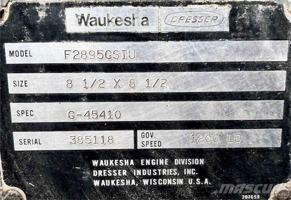 WAUKESHA 400kW Agregaty prądotwórcze gazowe
