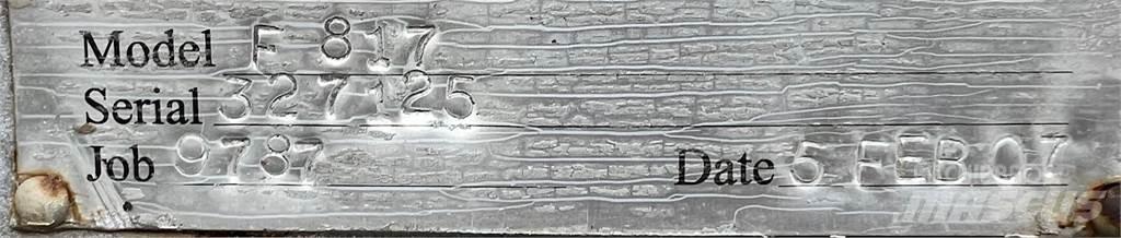 WAUKESHA F817 Silniki