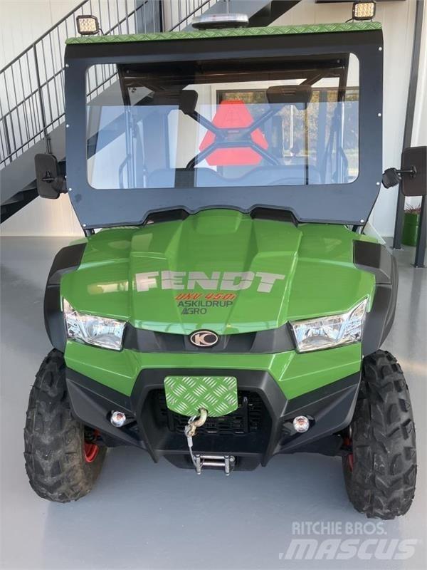 Kymco  Terenowe pojazdy użytkowe