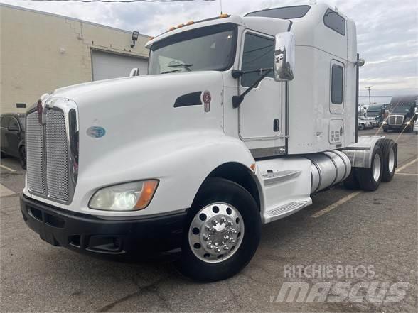 Kenworth T660 Ciągniki siodłowe